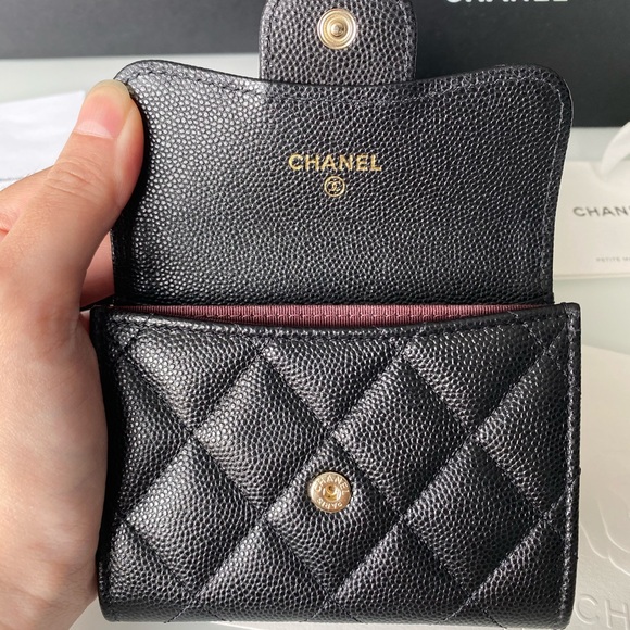 SOLD❌ Chanel Classic Flap Coin Purse (Card Holder XL) - Picture 7 of 12